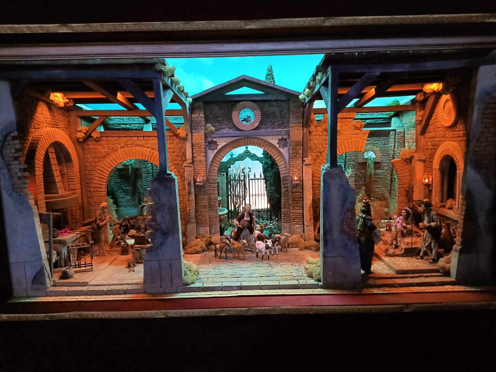 Belén de la Hermandad de la Soledad en Puerto Real.