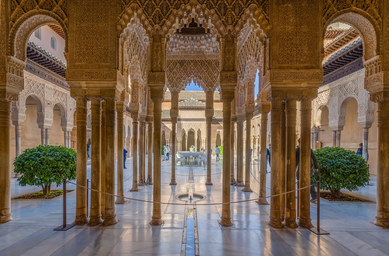 La Alhambra, en una foto de archivo. FOTO: TUXYSO