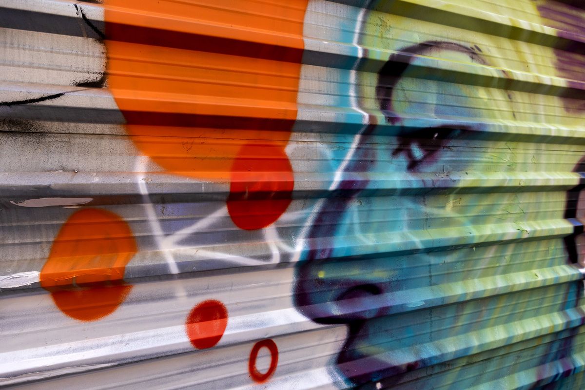 Murales del proyecto 'De ida y vuelta' 2 Murales del proyecto 'De ida y vuelta' 2