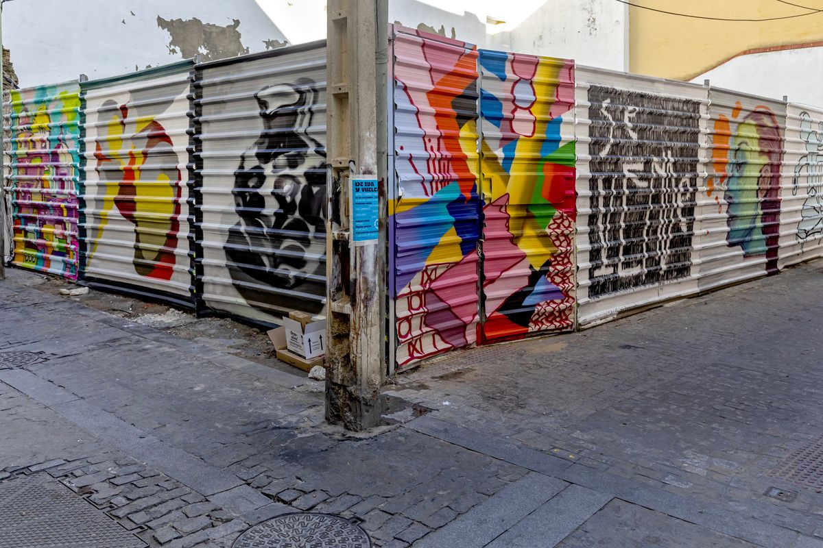 Murales del proyecto 'De ida y vuelta' 3 Murales del proyecto 'De ida y vuelta' 3