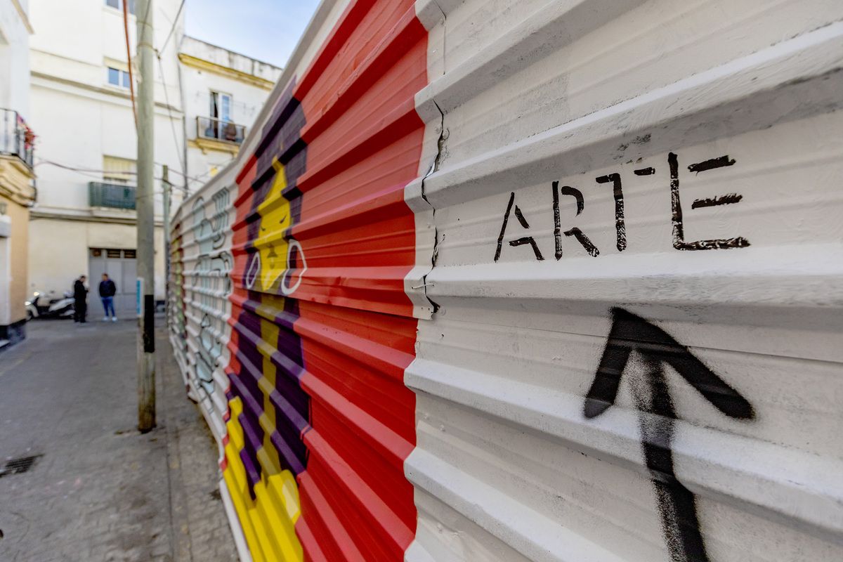 Murales del proyecto 'De ida y vuelta' 4 Murales del proyecto 'De ida y vuelta' 4