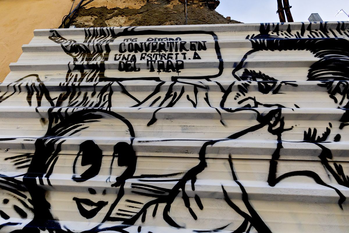 Murales del proyecto 'De ida y vuelta' 5 Murales del proyecto 'De ida y vuelta' 5