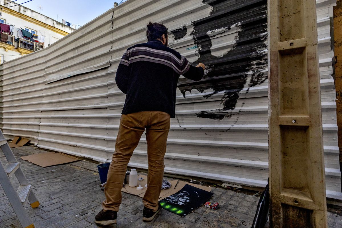 Murales del proyecto 'De ida y vuelta' 8 Murales del proyecto 'De ida y vuelta' 8