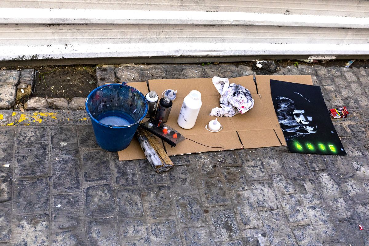 Murales del proyecto 'De ida y vuelta' 12 Murales del proyecto 'De ida y vuelta' 12