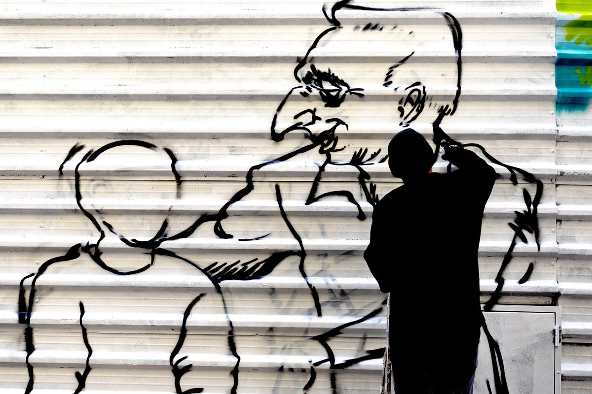 Murales del proyecto 'De ida y vuelta' 10 Murales del proyecto 'De ida y vuelta' 10