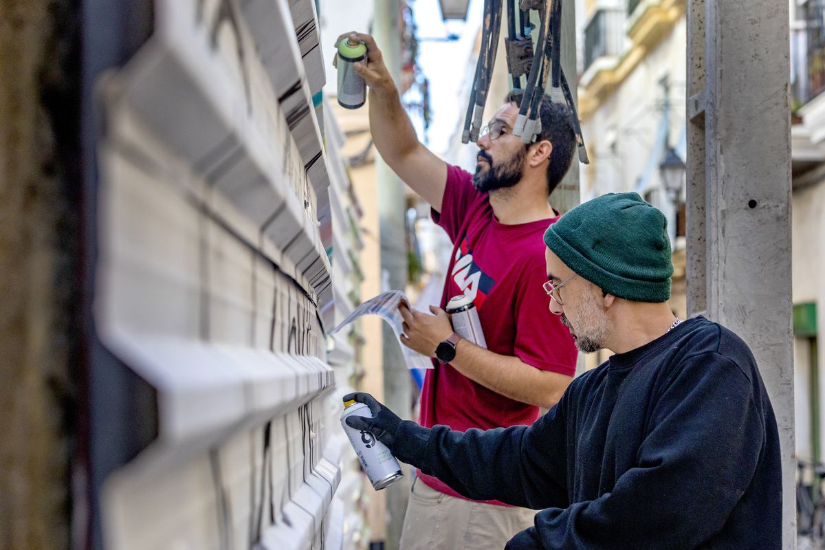 Murales del proyecto 'De ida y vuelta' 9 Murales del proyecto 'De ida y vuelta' 9