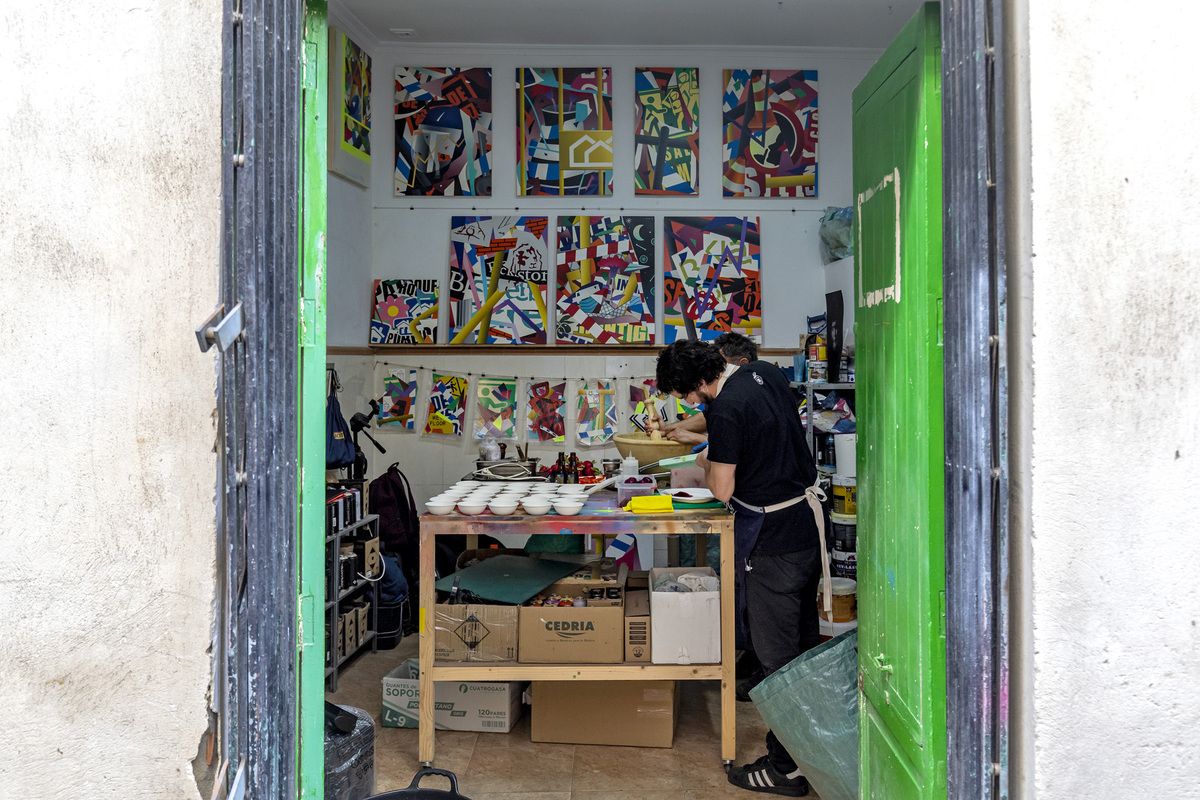 Murales del proyecto 'De ida y vuelta' 11 Murales del proyecto 'De ida y vuelta' 11