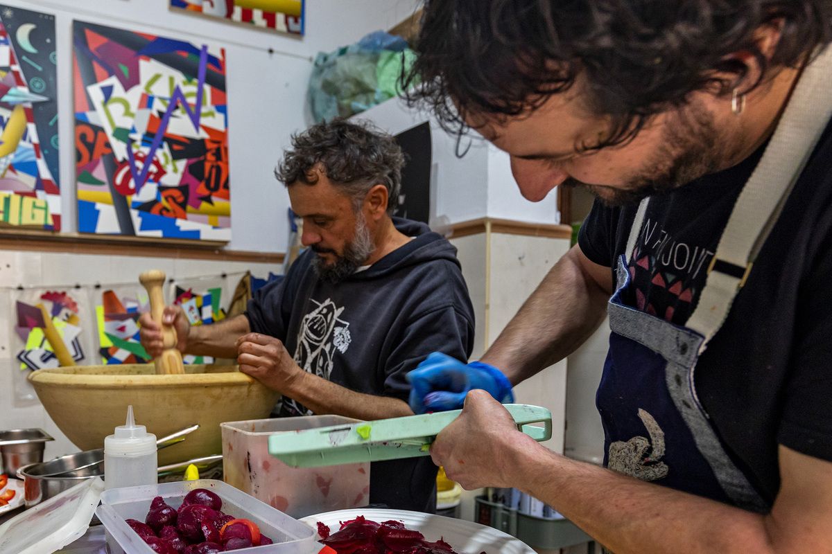 Murales del proyecto 'De ida y vuelta' 6 Murales del proyecto 'De ida y vuelta' 6