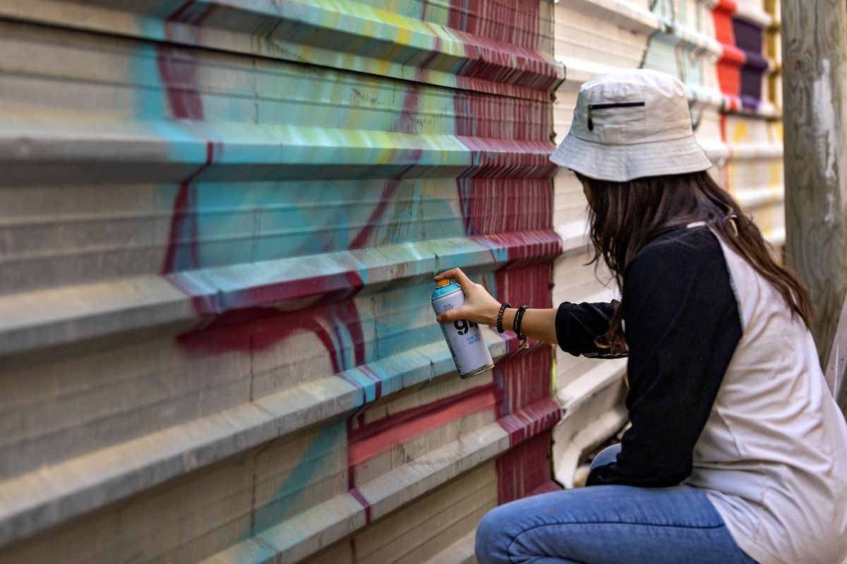 Murales del proyecto 'De ida y vuelta' 13 Murales del proyecto 'De ida y vuelta' 13