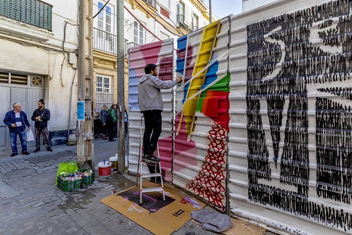 Murales del proyecto 'De ida y vuelta' 22 Murales del proyecto 'De ida y vuelta' 22