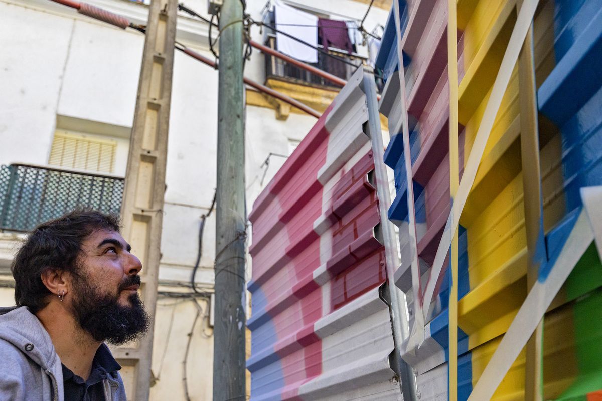 Murales del proyecto 'De ida y vuelta' 28 Murales del proyecto 'De ida y vuelta' 28