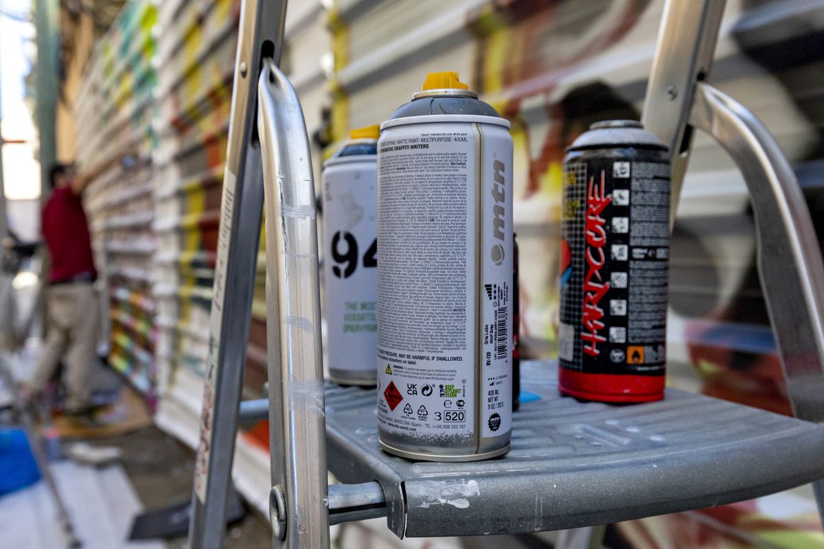 Murales del proyecto 'De ida y vuelta' 20 Murales del proyecto 'De ida y vuelta' 20