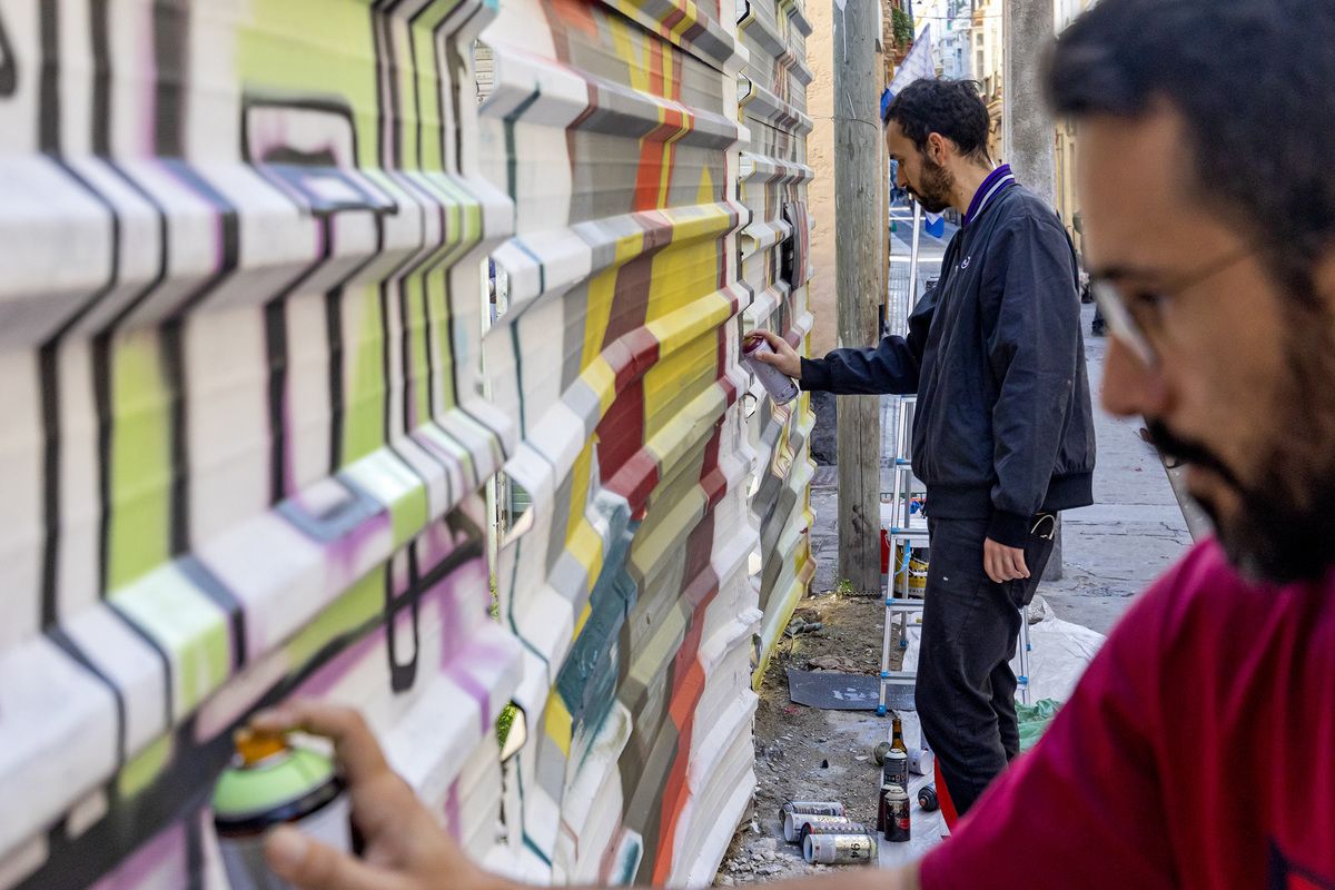 Murales del proyecto 'De ida y vuelta' 27 Murales del proyecto 'De ida y vuelta' 27