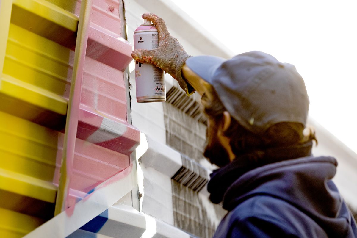 Murales del proyecto 'De ida y vuelta' 19 Murales del proyecto 'De ida y vuelta' 19