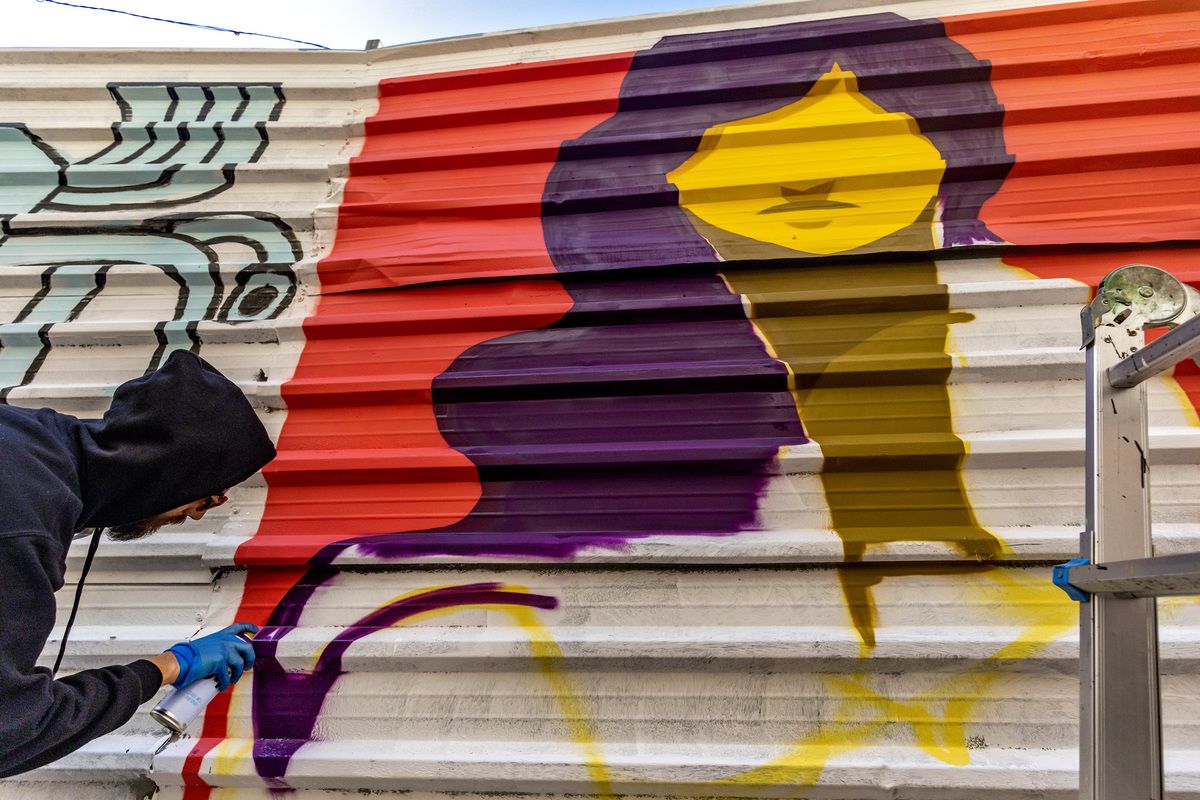 Murales del proyecto 'De ida y vuelta' 26 Murales del proyecto 'De ida y vuelta' 26