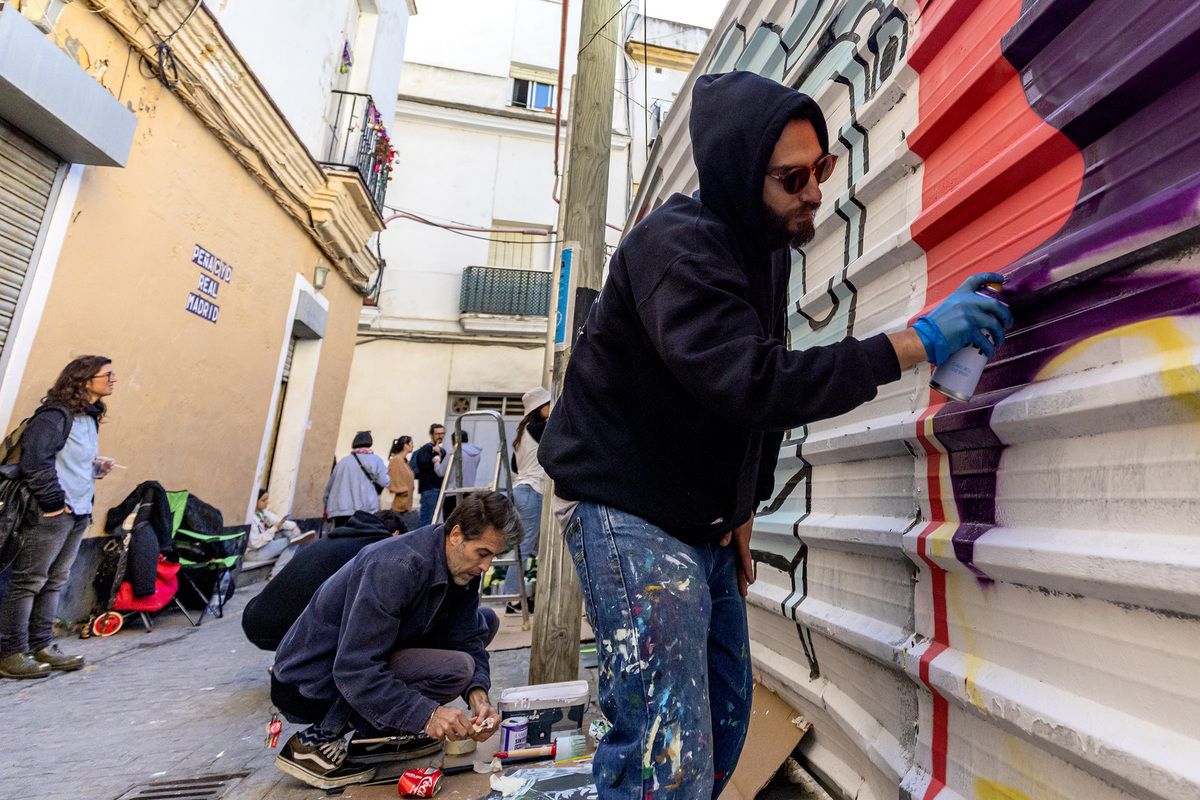 Murales del proyecto 'De ida y vuelta' 17 Murales del proyecto 'De ida y vuelta' 17