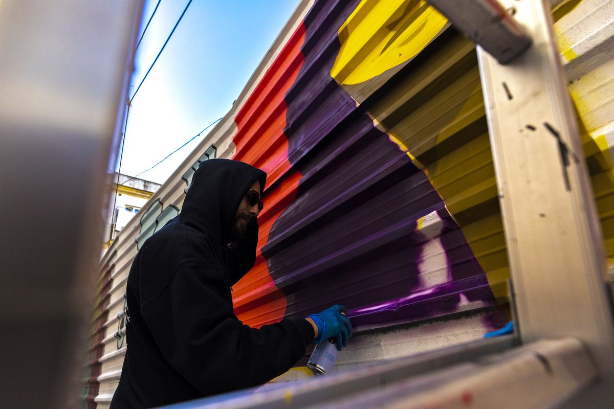 Murales del proyecto 'De ida y vuelta' 18 Murales del proyecto 'De ida y vuelta' 18