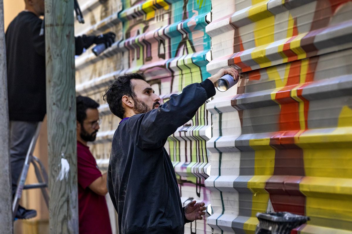 Murales del proyecto 'De ida y vuelta' 25 Murales del proyecto 'De ida y vuelta' 25