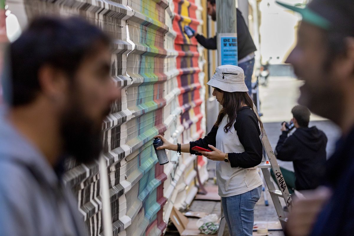 Murales del proyecto 'De ida y vuelta' 29 Murales del proyecto 'De ida y vuelta' 29