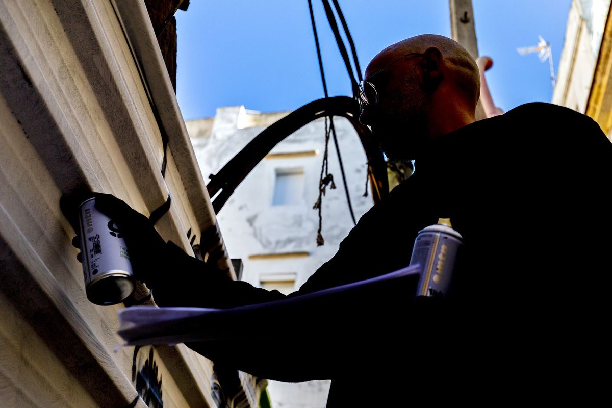 Murales del proyecto 'De ida y vuelta' 33 Murales del proyecto 'De ida y vuelta' 33