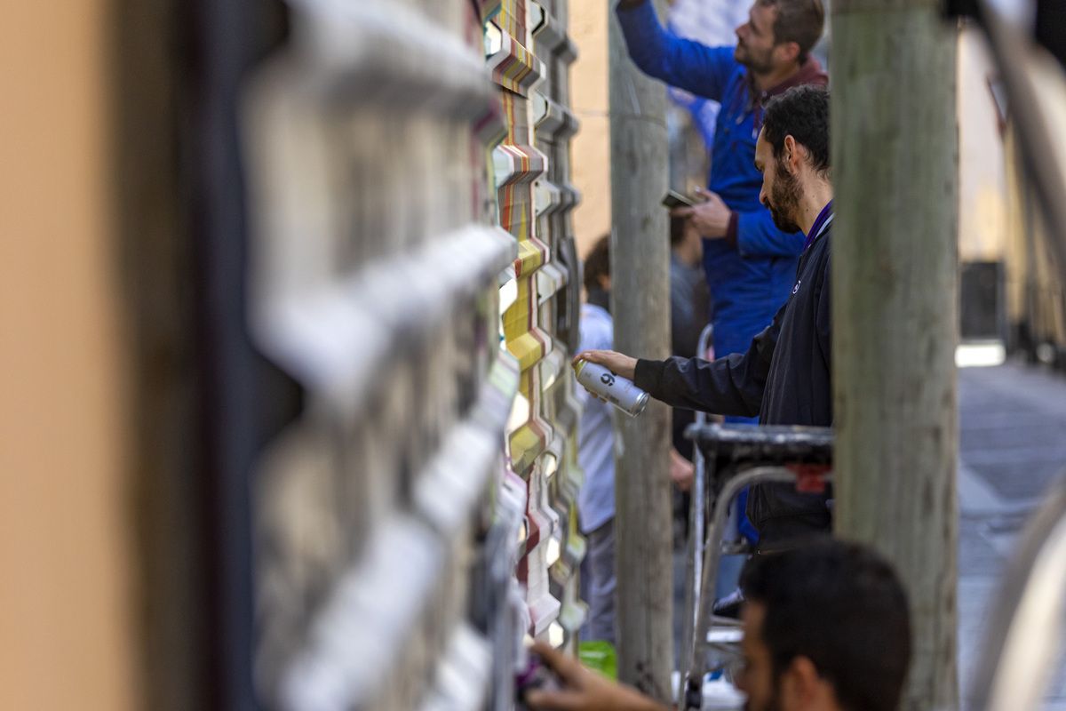 Murales del proyecto 'De ida y vuelta' 36 Murales del proyecto 'De ida y vuelta' 36