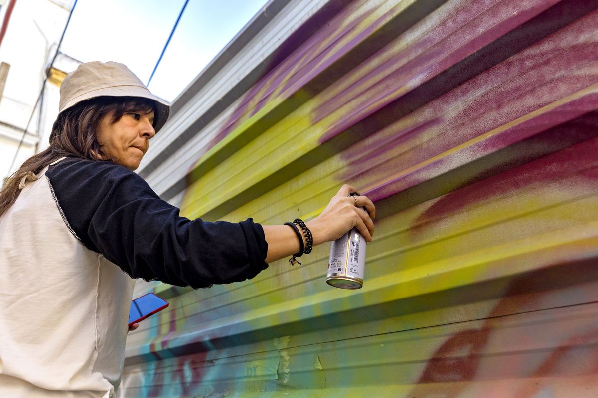 Murales del proyecto 'De ida y vuelta' 32 Murales del proyecto 'De ida y vuelta' 32