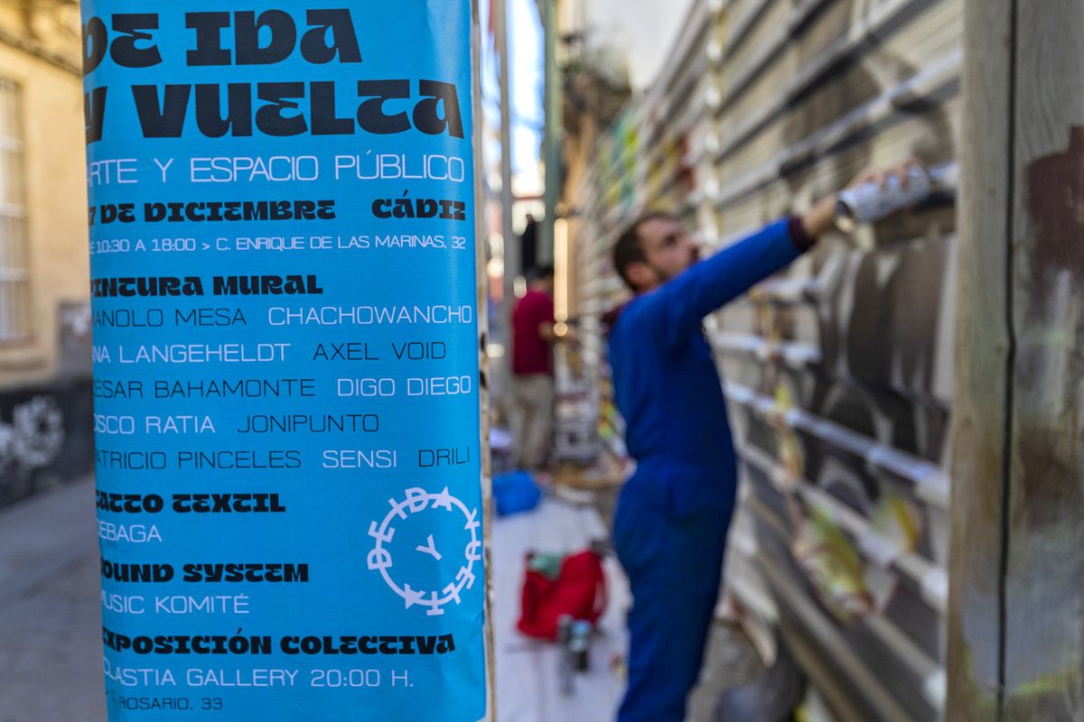 Murales del proyecto 'De ida y vuelta' 35 Murales del proyecto 'De ida y vuelta' 35