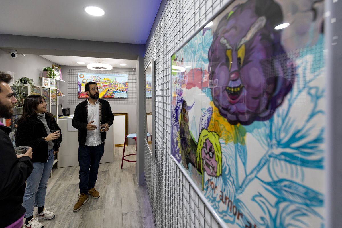 Murales del proyecto 'De ida y vuelta' 30 Murales del proyecto 'De ida y vuelta' 30