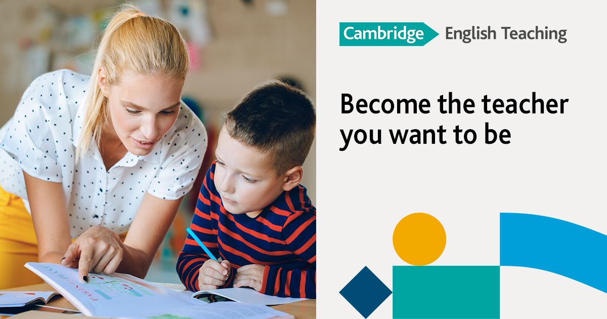 Acreditación internacional para profesores de inglés.