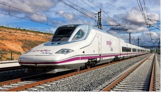 Adif AV ha sumado este año 286 nuevos kilómetros de alta velocidad.