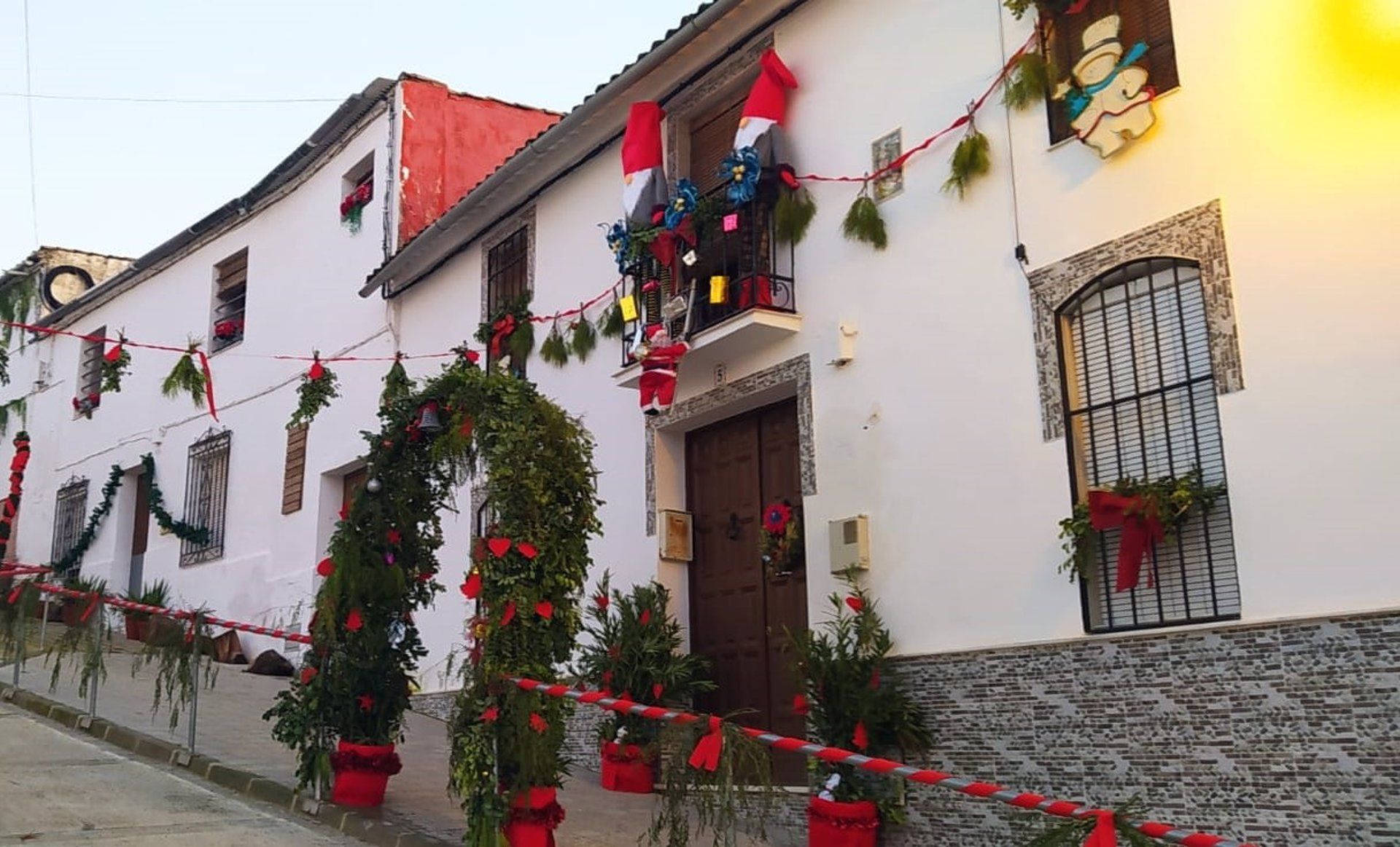 Un centenar de gnomos en la aldea de Morente, en Córdoba.