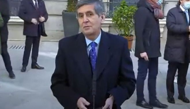El presidente del TC Pedro González Trevijano