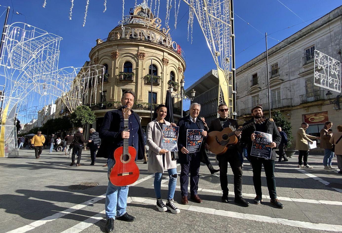 Cultura organiza un ciclo por Navidad con los artistas callejeros de Jerez.
