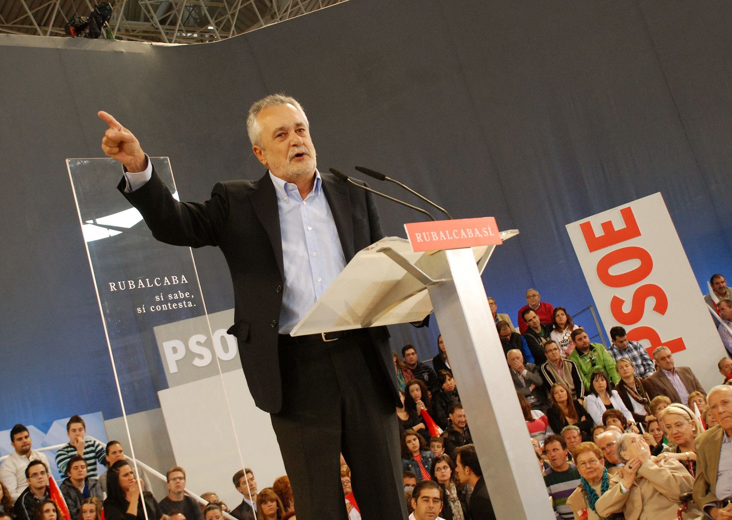 Griñán, expresidente de la Junta, en una imagen de archivo del PSOE-A.