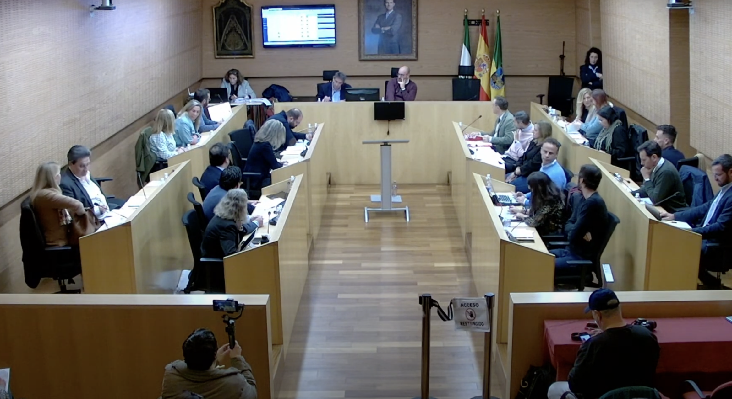 Pleno ordinario de Diciembre en el Ayuntamiento de El Puerto.