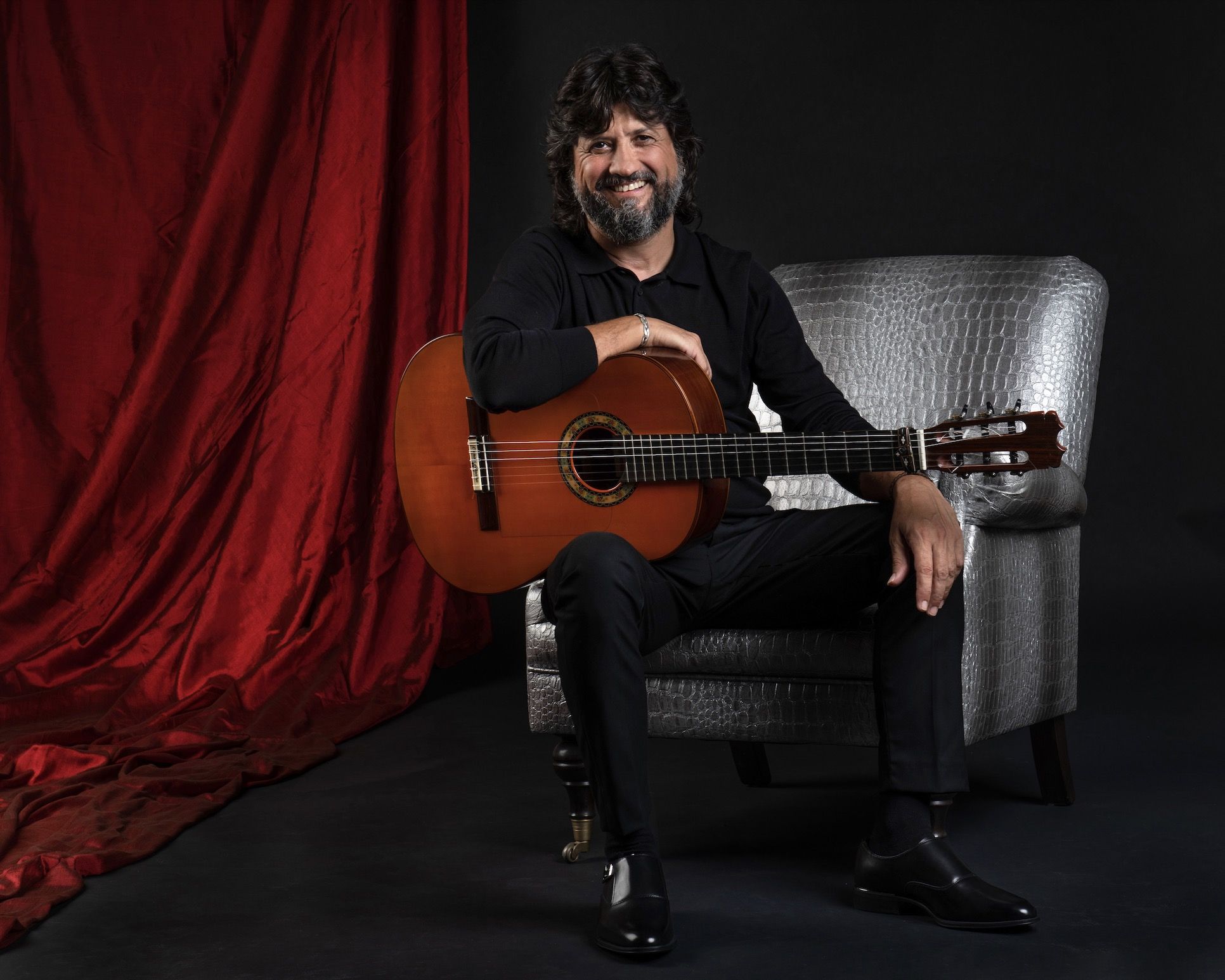 Chicuelo en una imagen de promoción de su disco 'Caminos'