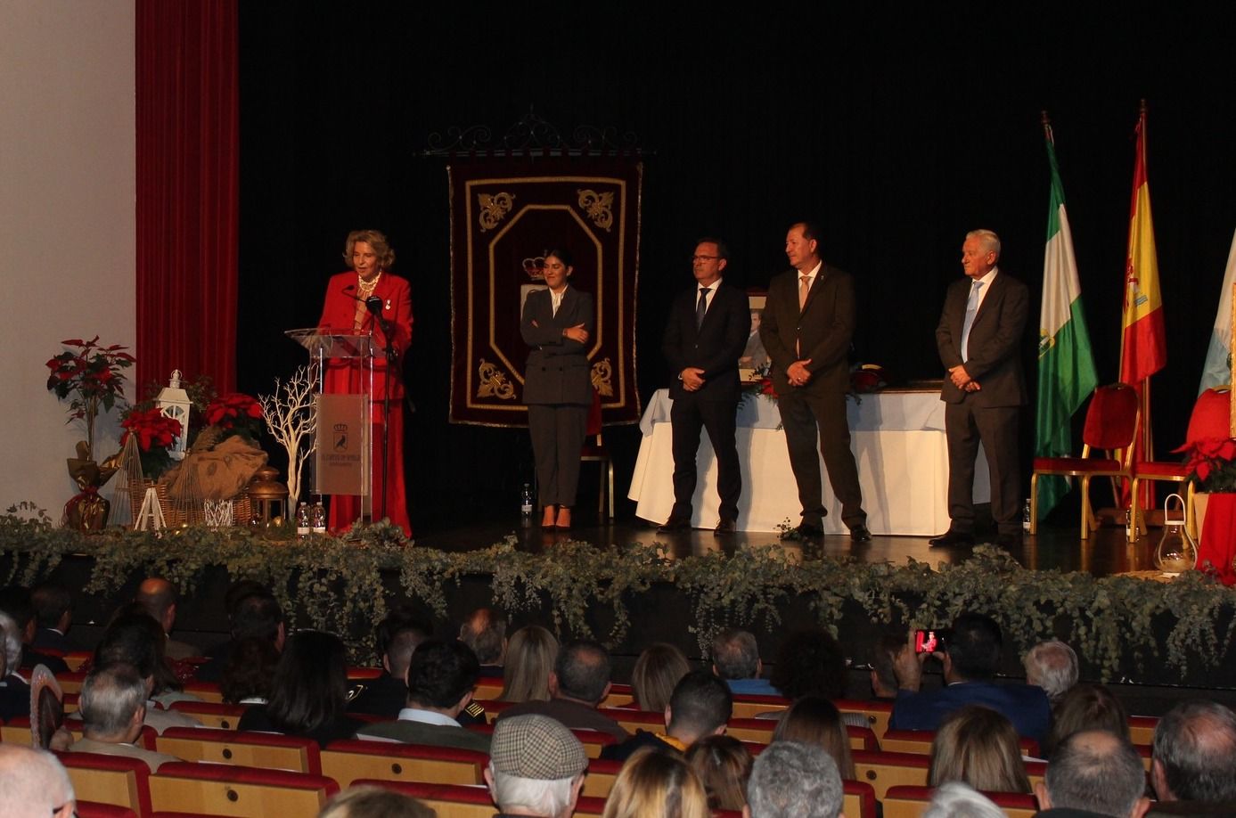 Rocío de la Cámara, reconocida como Hija Adoptiva de El Cuervo.