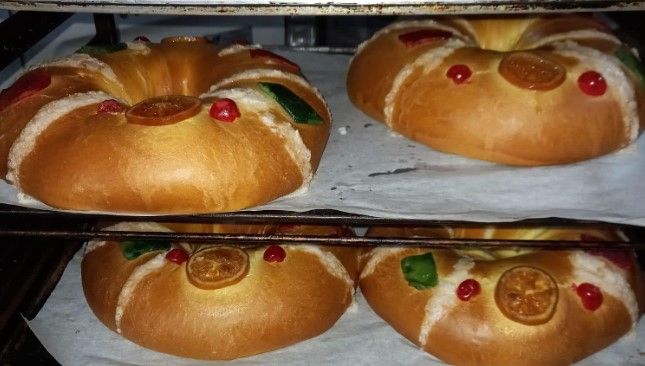 Roscón de Reyes obrador de Sevilla 