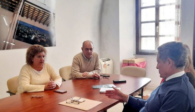 Encuentro para abordar el problema del alquiler en la ciudad con el grupo inmobiliario ASPU Cádiz