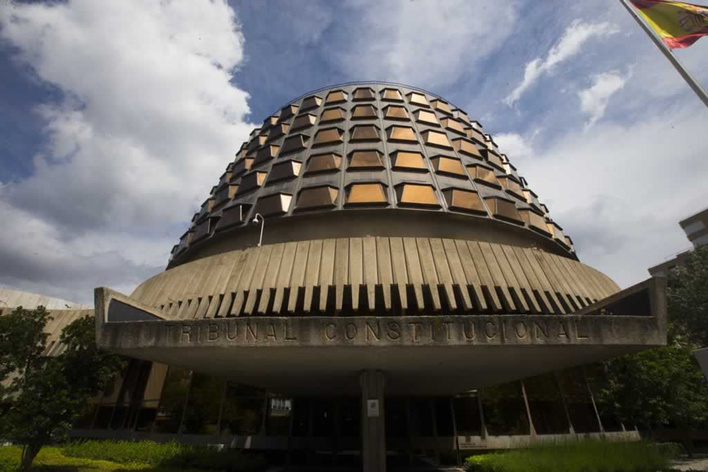 El Tribunal Constitucional, en una imagen de archivo.