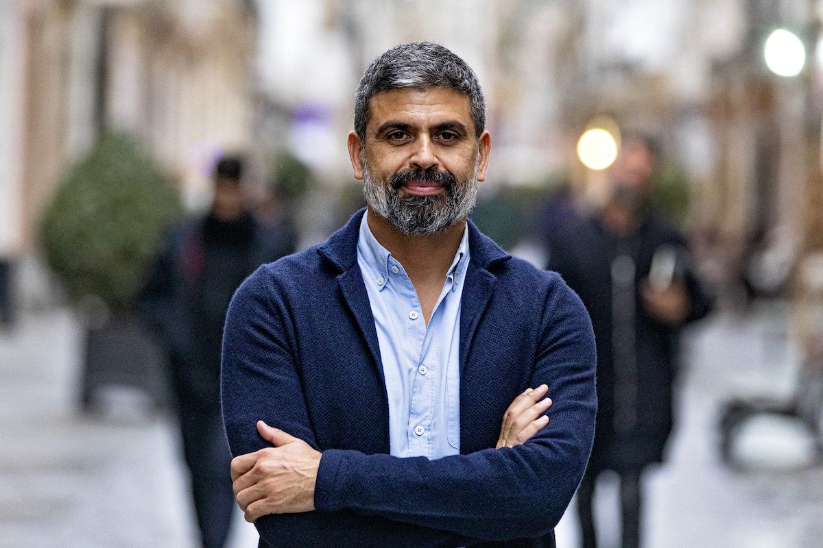 Nicolás Castellano, periodista especializado en migraciones.