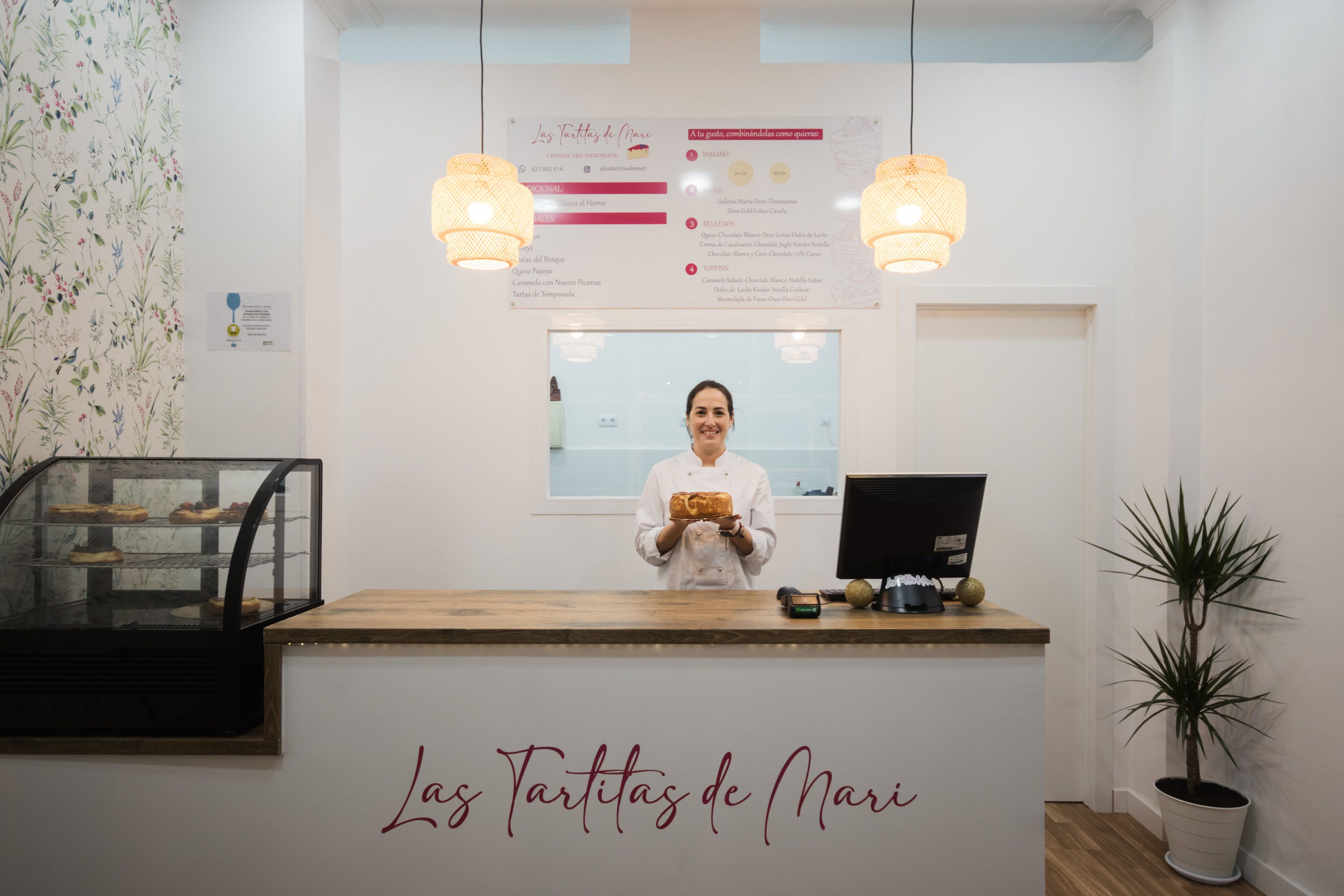 Las Tartitas de Mari, en un reportaje para lavozdelsur.es tiempo atrás.