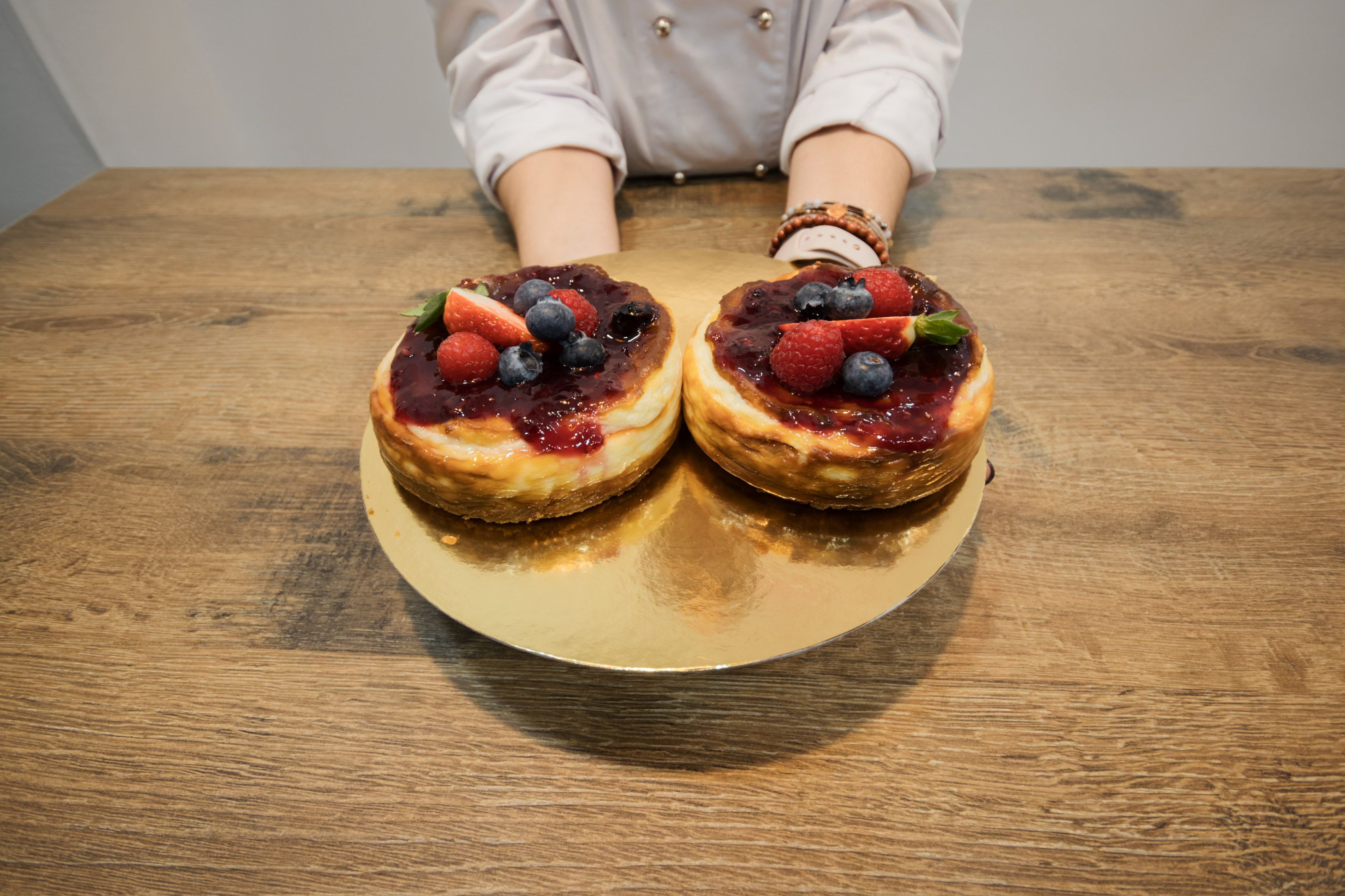 Una imagen de Las Tartitas de Mari.