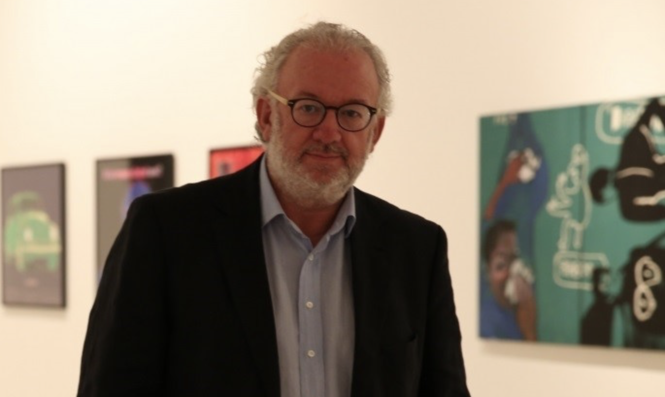 Fernando Francés, en una imagen del Centro de Cultura Contemporánea de Málaga.