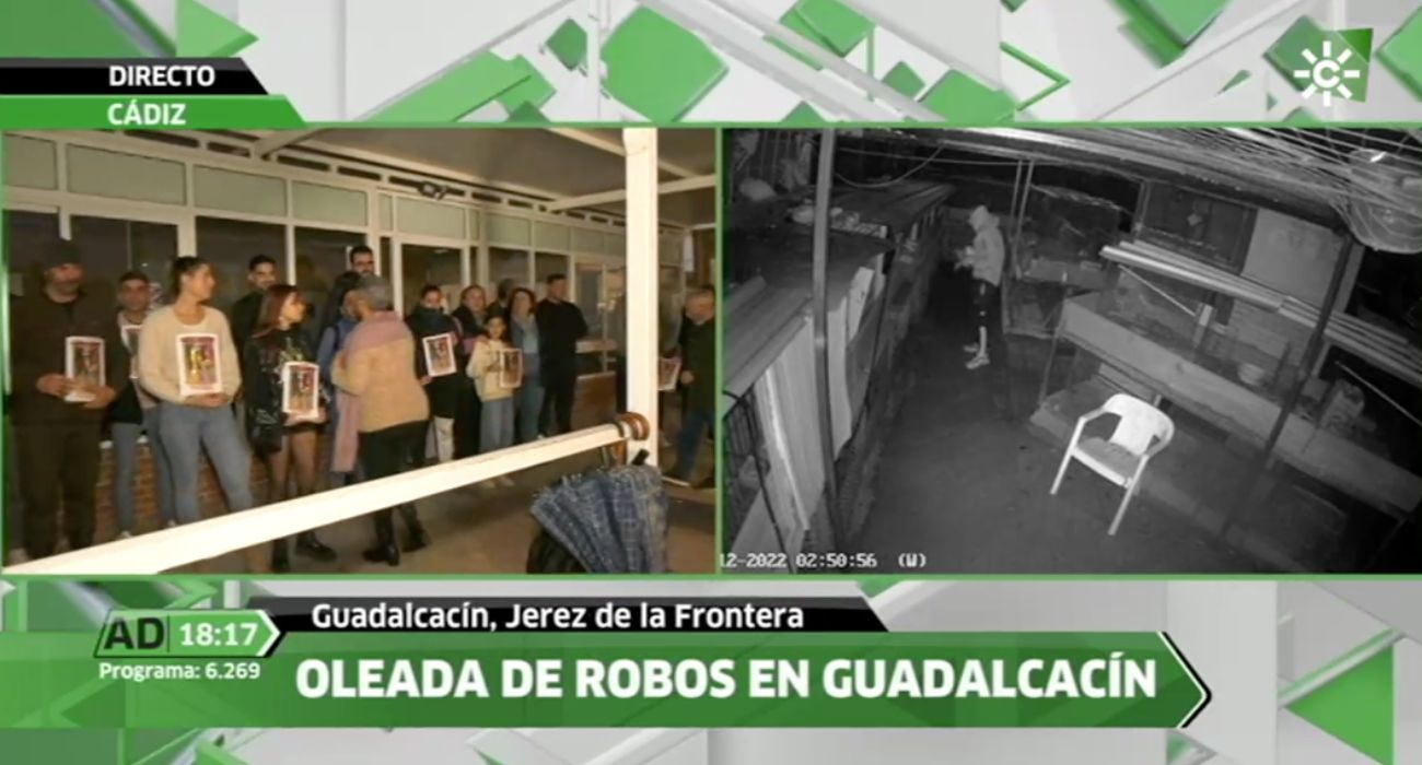 Andalucía Directo se ha hecho eco de la oleada de robos en Guadalcacín. Andalucía Directo se ha hecho eco de la oleada de robos en Guadalcacín.