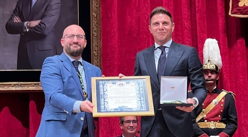 Joaquín, nombrado Hijo Predilecto de El Puerto.