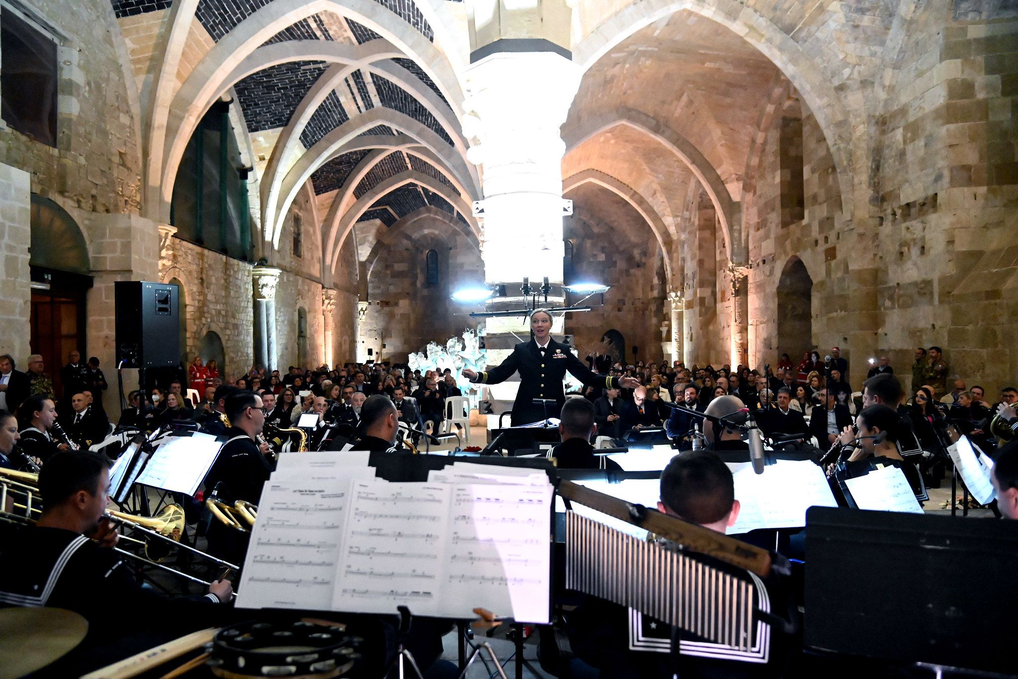 El último concierto de la banda, en la localidad de Siracusa en Italia el pasado 17 de diciembre.