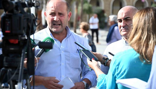 Juancho Ortiz, diputado provincial y portavoz del PP en el Ayuntamiento de Cádiz, en una imagen reciente.