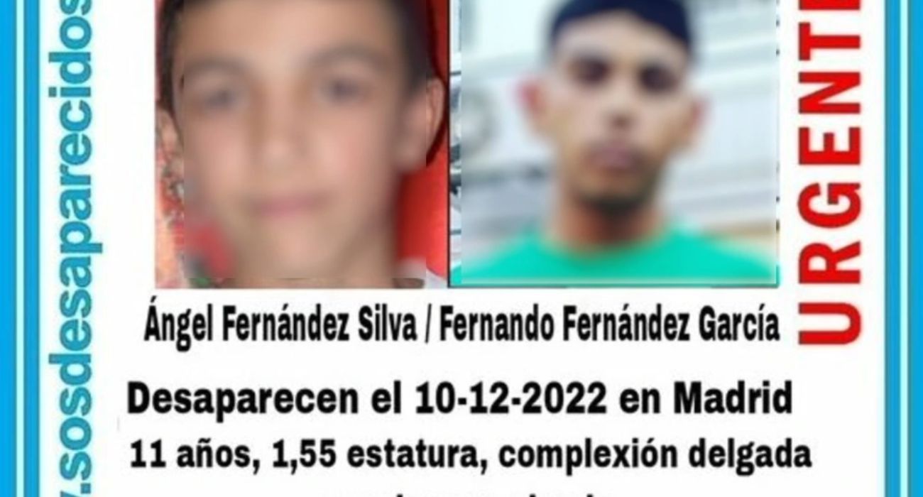 Los dos primos desaparecidos el pasado 10 de diciembre. El mayor de ellos, de 17 años, ha sido encontrado muerto en un vertedero.