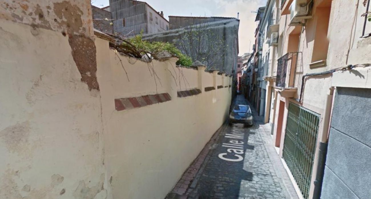 La calle donde ha tenido lugar el asesinato.   GOOGLE MAPS